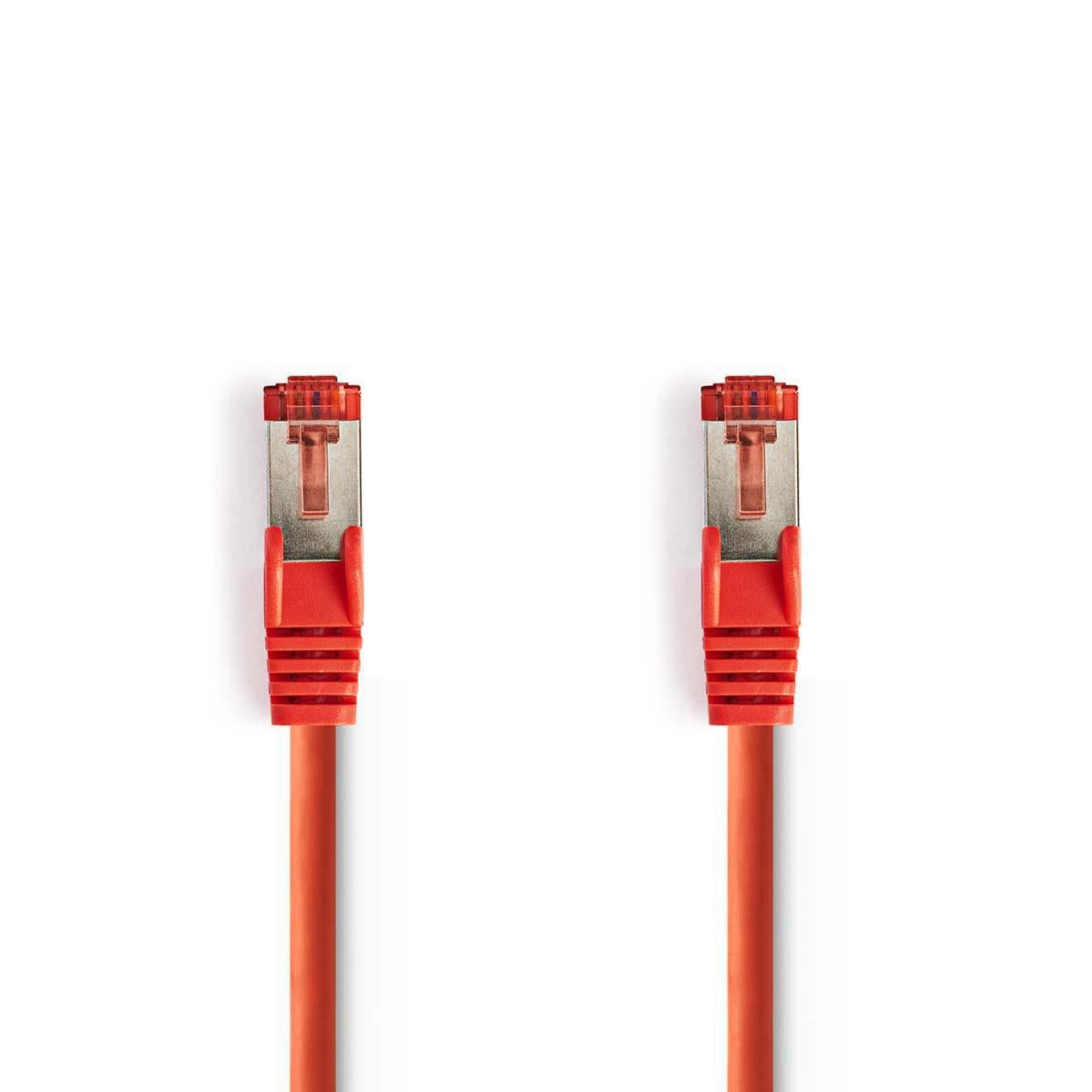 Câble Réseau CAT 6 Lumonic 100m - S/FTP Blindé - Gigabit Ethernet - Pour Installation Fixe Intérieur