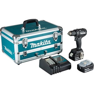 Makita HP457DWE10 (2 x 1,5 Ah + 74 accessoires) : meilleur prix