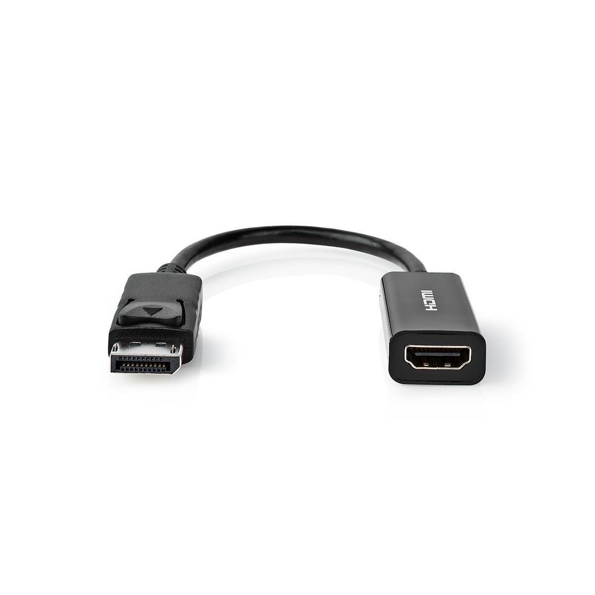 Adaptateur DisplayPort mâle vers HDMI femelle