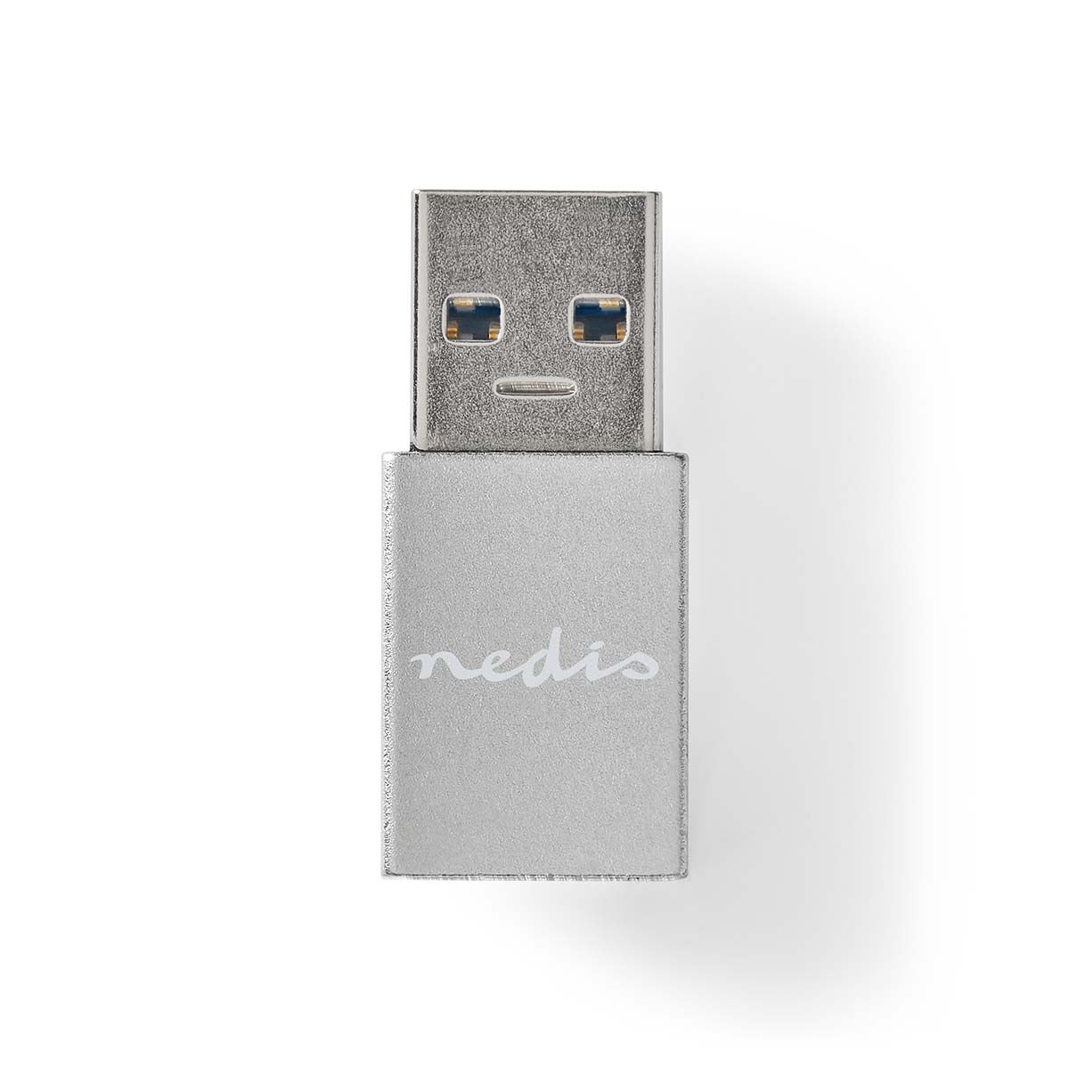 Adaptateur USB A 3.2 Gen1 mâle vers USB-C femelle, noir