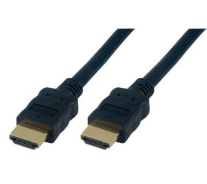 Nanocable Câble HDMI V2.0 4K 60Hz 18Gbps Mâle/Mâle 50cm Noir