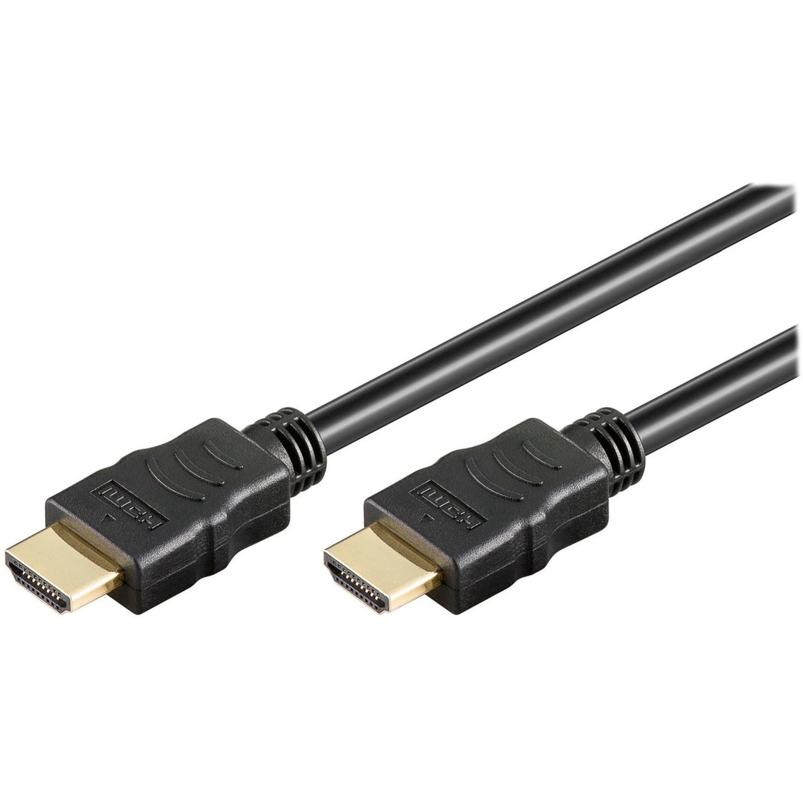 High Speed HDMI Cable with (1 m) Leroy Merlin
