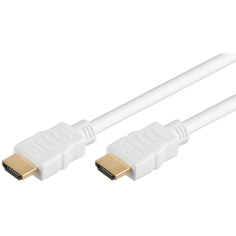 Câble HDMI mâle/mâle 25M Plat