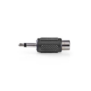 NEDIS Adaptateur Audio Mono Coudé à 90° RCA Mâle - RCA Femelle 10