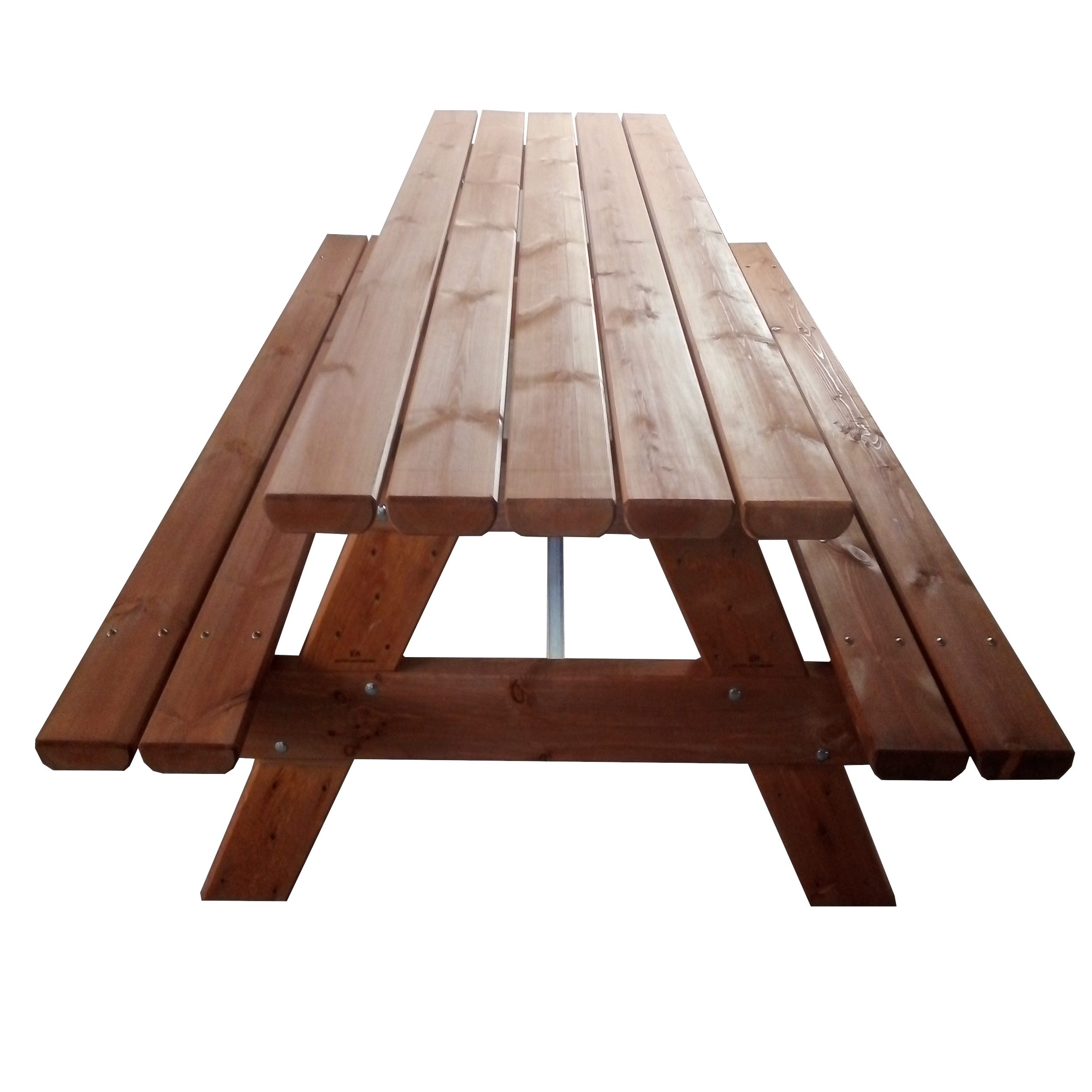 Mesa de madera picnic para 8 personas