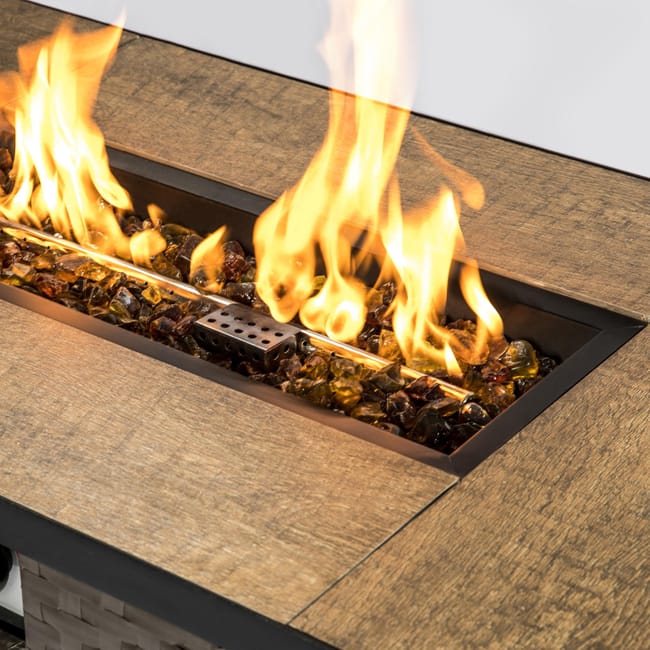 4 kg di occhiali da fuoco per gasem a gas all aperto Leroy Merlin