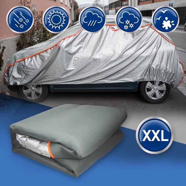 Bâche de protection anti-grêle housse couverture voiture XXL kombi 535 x  180 x 132cm