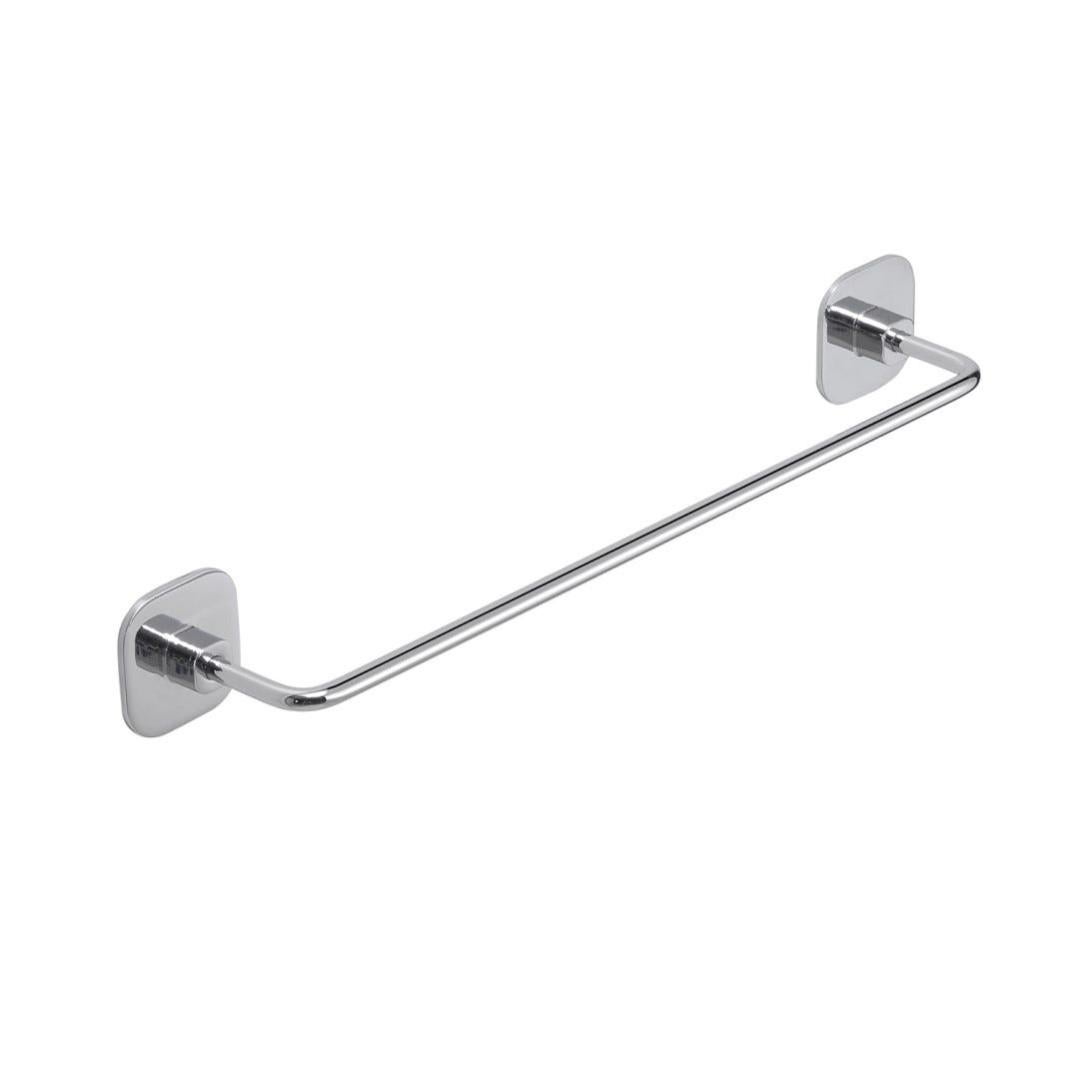 Asta Per Tende A 1 O 2 Binari 19 Mm In Acciaio Inox – Cromo Opaco O Oro Anticato, Lunghezza Regolabile 120-600 Cm - 4
