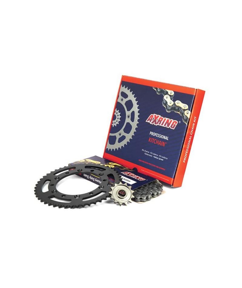 Kit Chaîne Honda NX 650 Dominator - Chaîne Super O-ring Izumi - Neuf Japon
