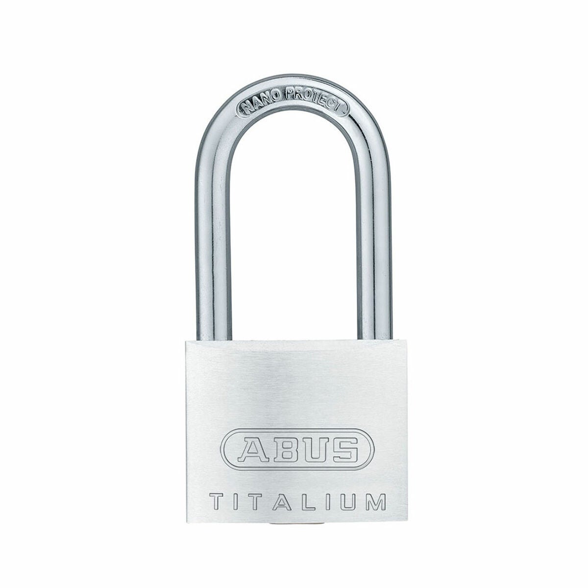 Lucchetto con chiave ABUS Titalium 64ti/30hb30 Acciaio Alluminio Lunghezza  (3 cm)