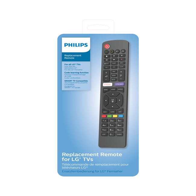 10€02 sur Télécommande Universelle pour TV Philips - Télécommande - Achat &  prix