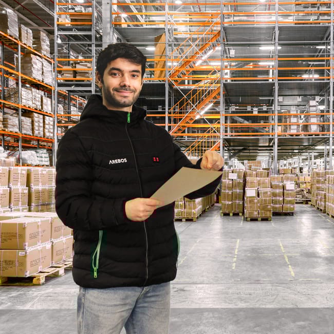 Veste sales hiver sport