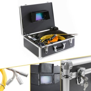 Caméra endoscopique pour canalisation avec DVR enregistrement vidéo -  Cdiscount Appareil Photo