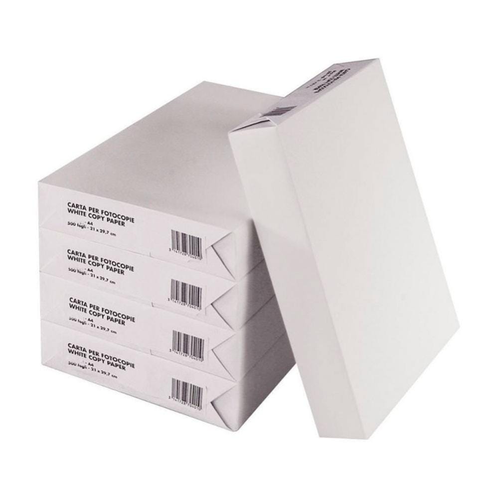 Hamelin - Confezione da 5 risme di carta per stampante A4, 80 g, 5 x 500  fogli, colore: Bianco : : Cancelleria e prodotti per ufficio