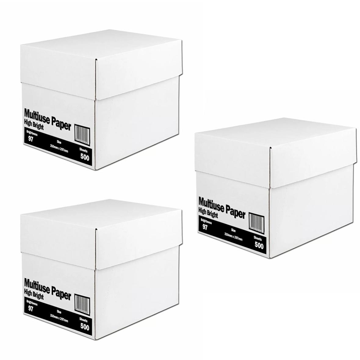 Carta Per Fotocopie White Label A4 Risma Da 500 Fogli - Foto 5