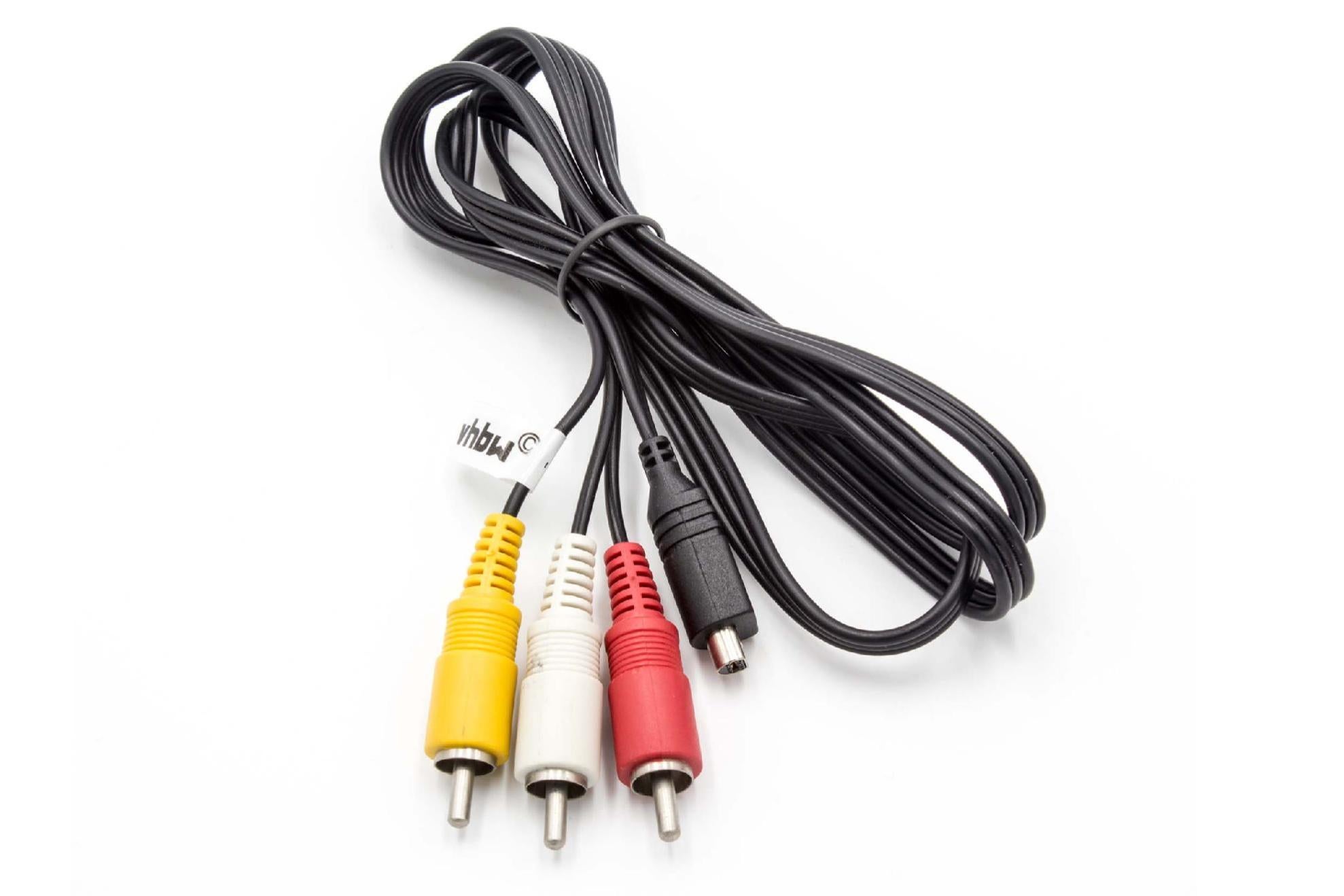 AV A/V Audio Video TV Cable Cord Lead For Sony Handycam HDR-HC1/e HDR-FX7/v/ E/g - Foto 2