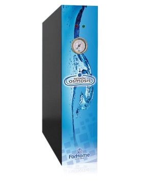 Depuratore Acqua ForHome® Refrigeratore Gasatore Con Everpure Da Sotto  Lavello - Acqua Gasata Refrigerata -Rub. 2