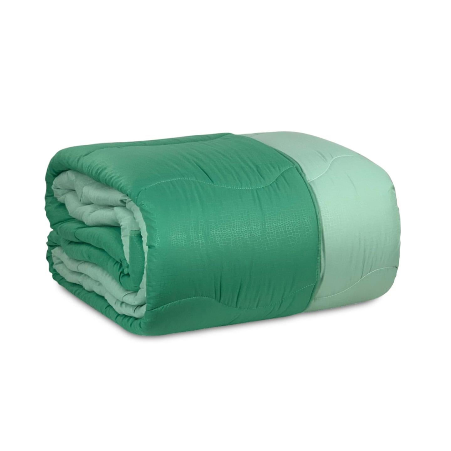 Trapunta Piumone Invernale Flora Di Mirabello In Percalle Matrimoniale W602 - Foto 8