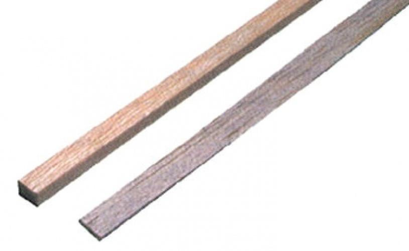 Palo de balsa rectangular de 3x10 mm | Leroy Merlin