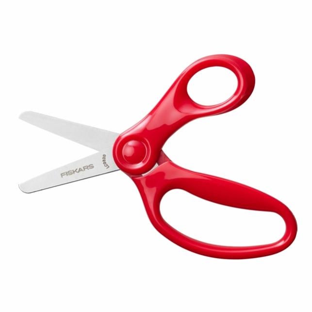 Safety Forbici Retta Punta Tonda 16cm - Forbici Mediche Sicure per Uso Professionale