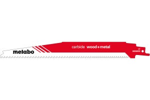 1 lame scie sabre Carbide Bosch pour bois / métal S 1267 XHM / pce