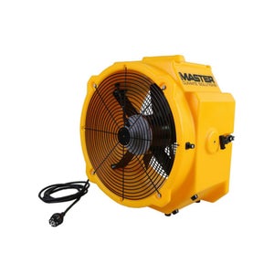 Ventilateur Extracteur Industriel VEVOR 16 Pouces - 900W, 2 Vitesses, Conduit 5m