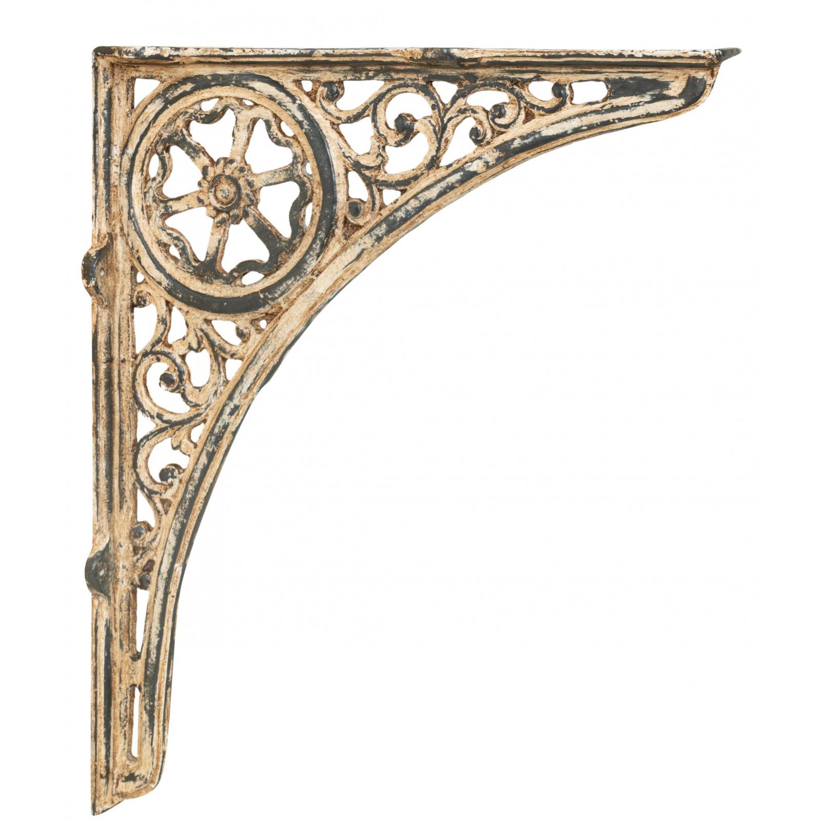 Ornamento Di Natale In Vetro - Sfera Opaca Verde Oliva E Oro, Finitura Anticata