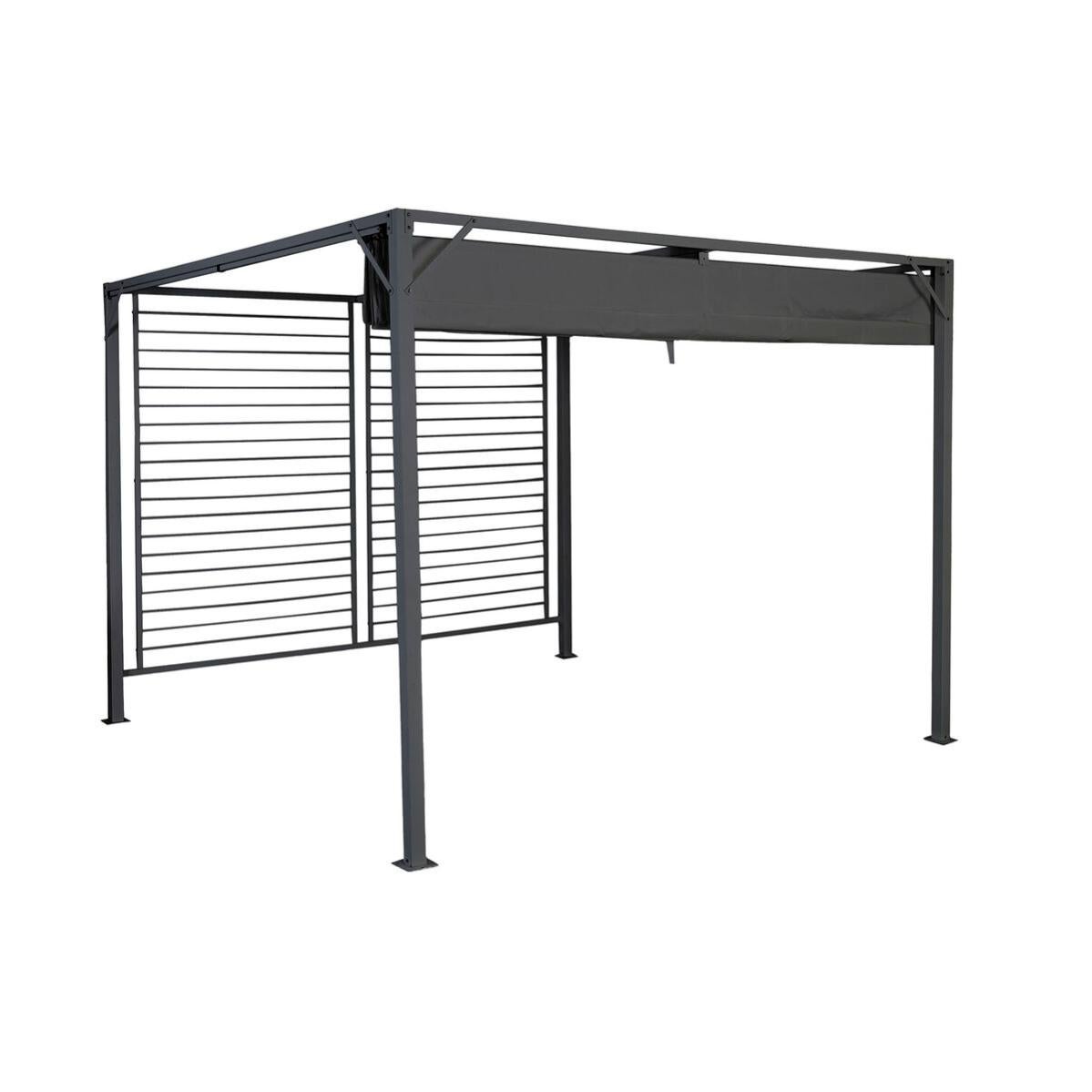 Black Tarp 300x300cm Coleman Living Floor Sheet - 300W, 118.8x118
