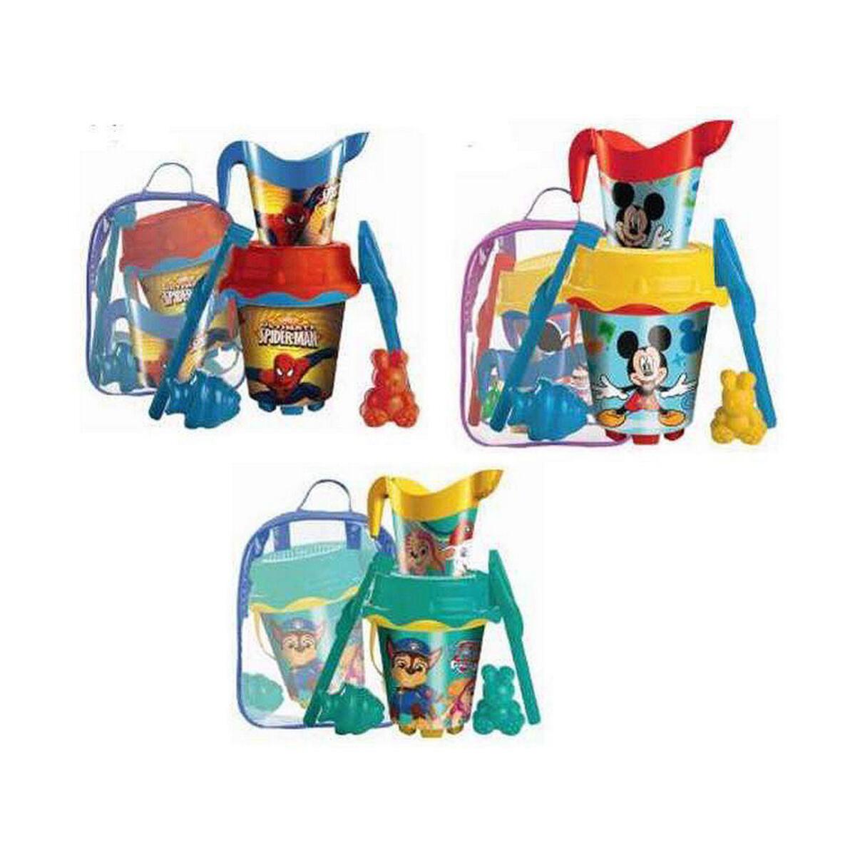 Set De Juguetes De Playa Unice Toys 8 Piezas 18 Cm