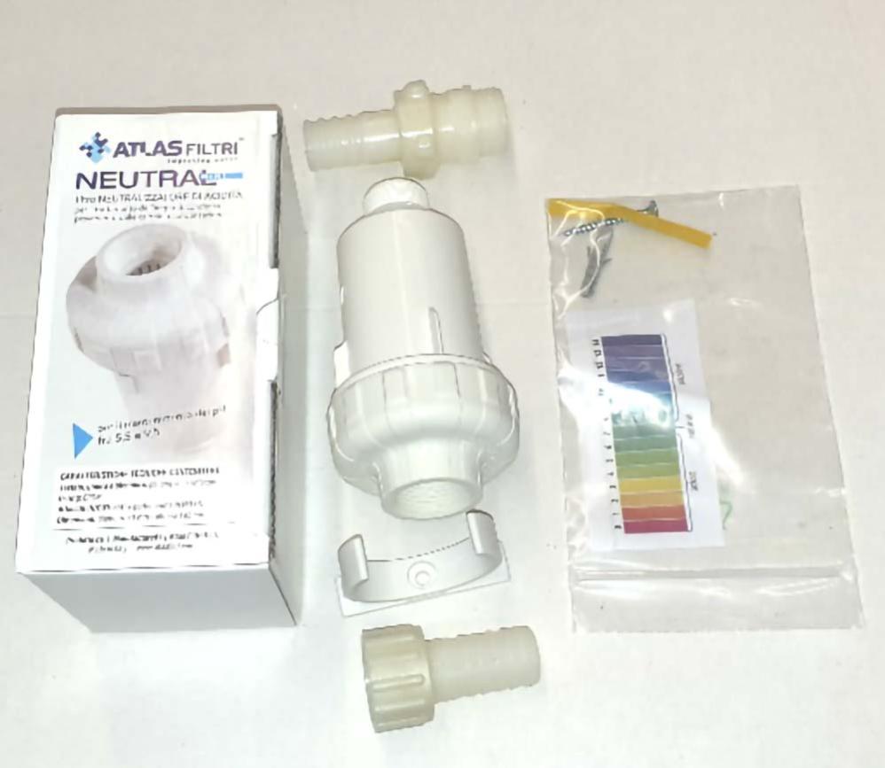 Ricarica Neutralizzatore Condensa Per Caldaia - Made In Italy, Bianco, Normativa UNI 11071 - Foto 14