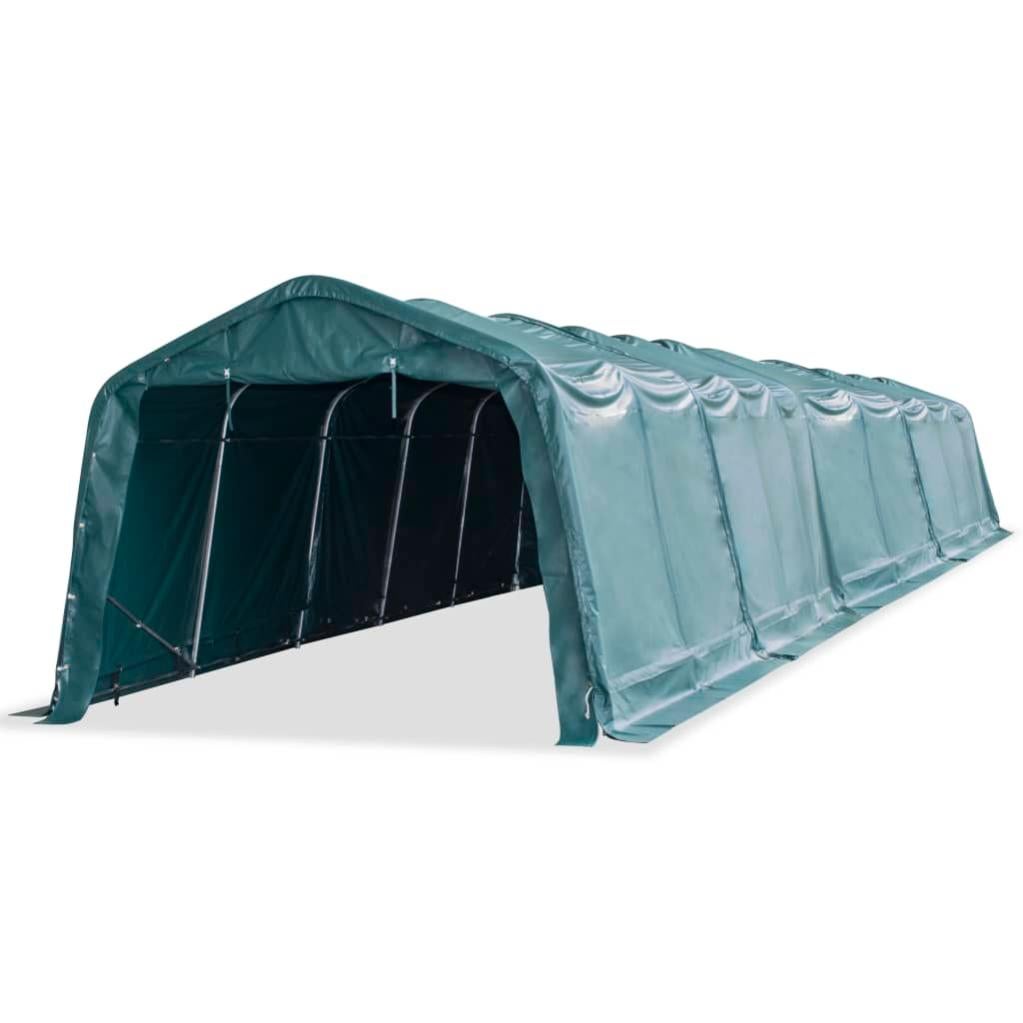 Casa all'aperto AltriRimovibile Bestiame Tenda PVC 550 g/m 12x20ft Verde Scuro