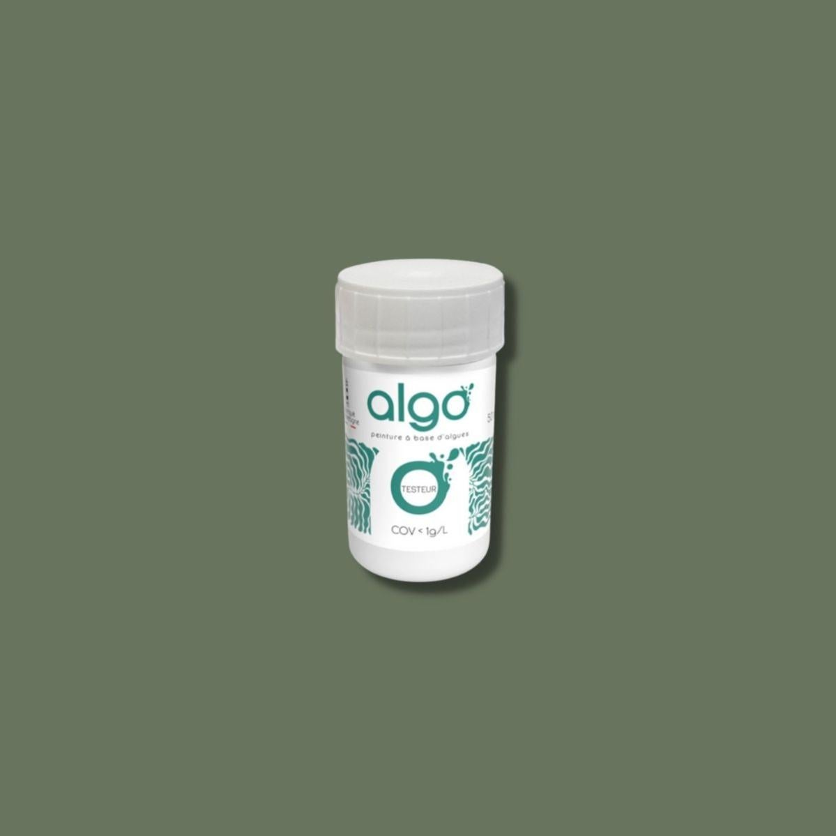 Peinture écologique Algo - Vert Canopée