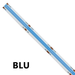 Kit bande LED bleue 60LED/m étanche 2m50 12V tuning moto
