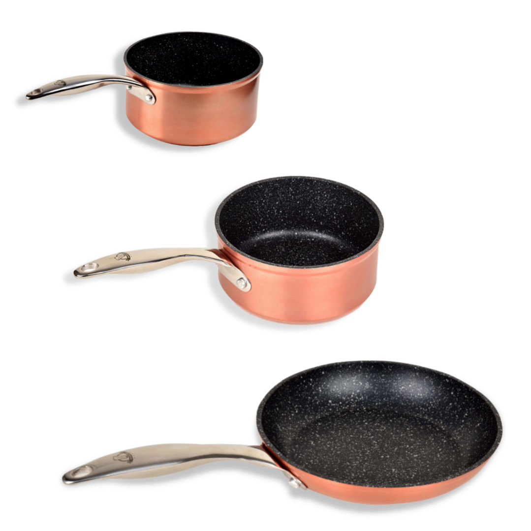 Set de cuisine excellence en cuivre KITCHENPRO VENTEO Casseroles