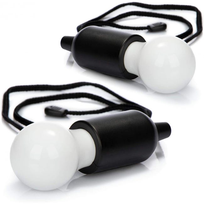HANDYLUX- 2 Lampes LED PULL AND LIGHT - VENTEO - Lampe LED
