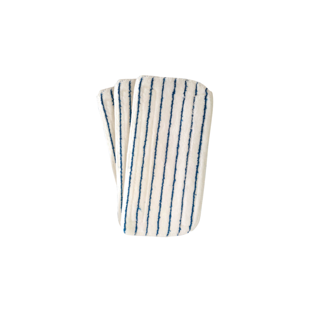 Lot De 4 Housses Microfibre Wonderclean Pour Balai Vapeur Lidl Silvercrest Ou Vileda - Lavables Et Réutilisables