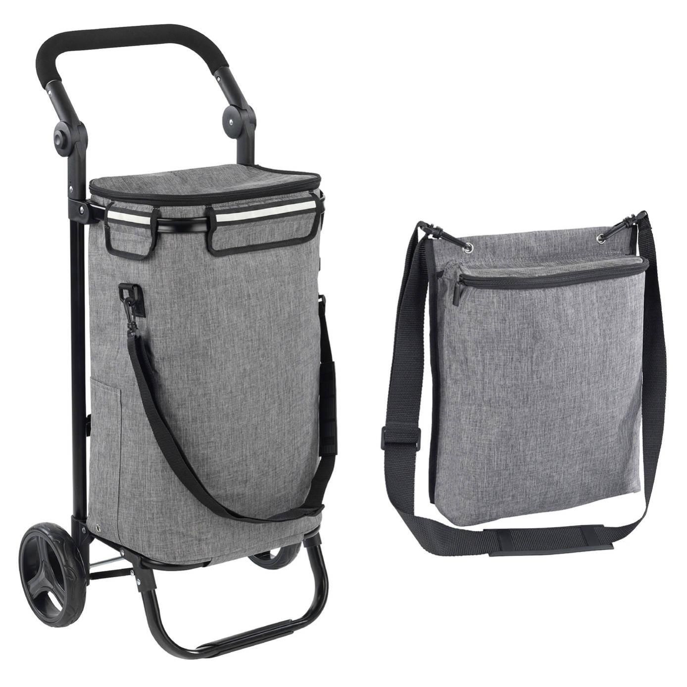 Sac de course pour discount chariot