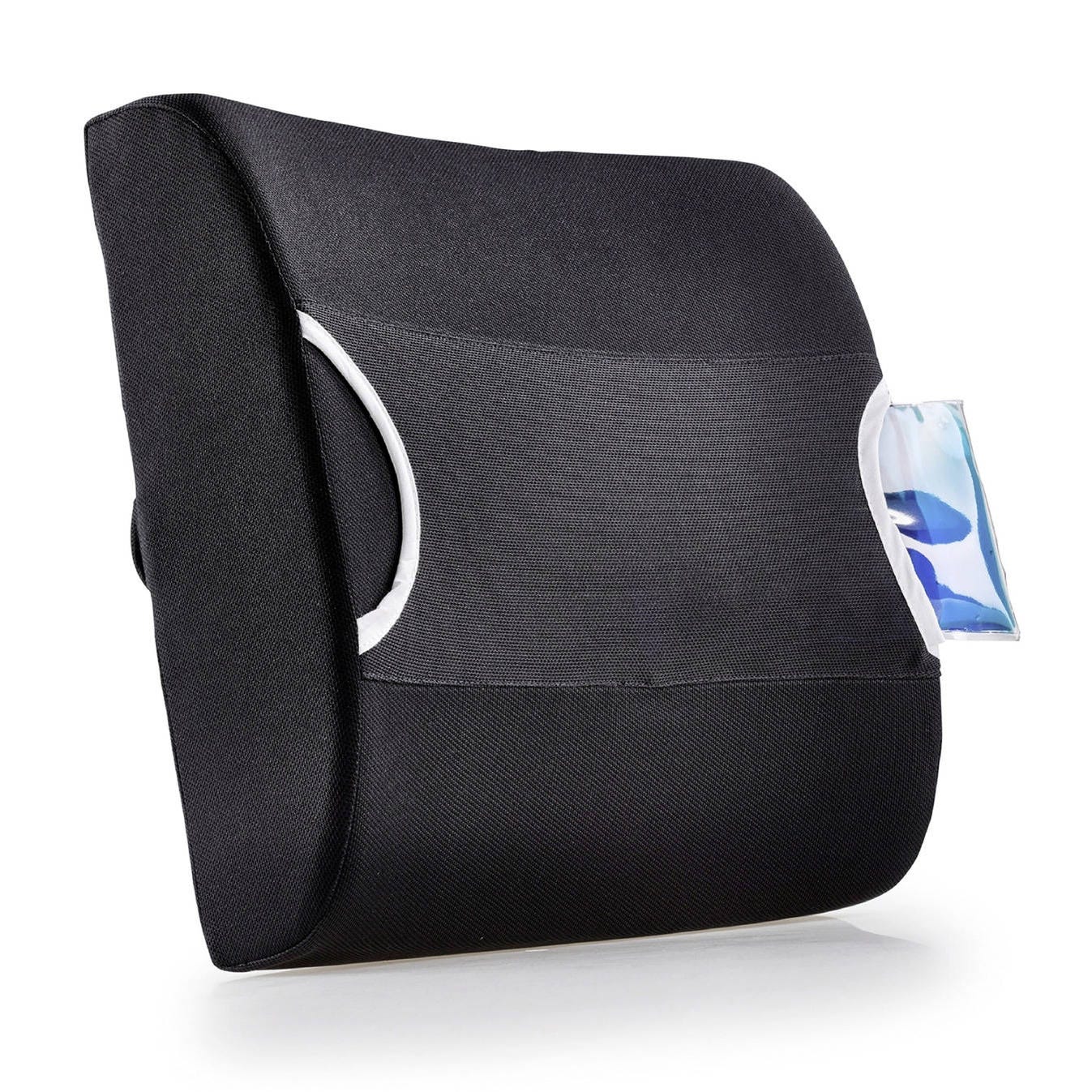 Dossier ergonomique pour voiture et chaise de bureau - Coussin de