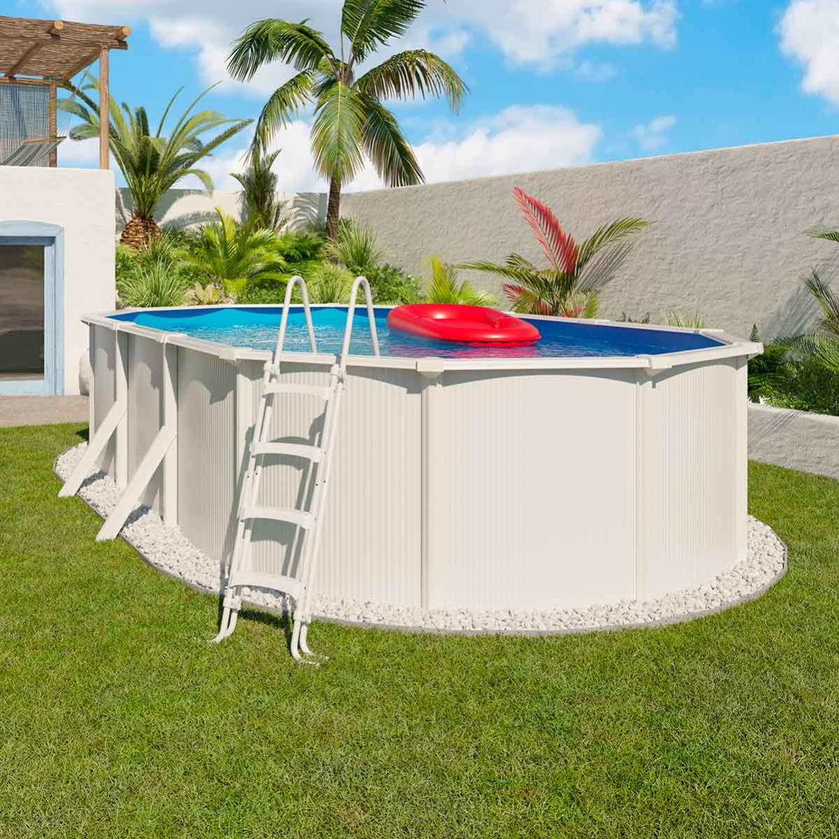Piscine Hors Sol Enterre