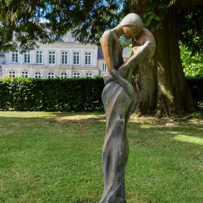 Grande Statue de Jardin en Pierre