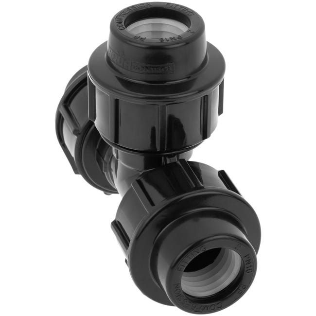 Codo Suinga PE 20mm Certificato AENOR - Per Tubi Polietilene Nero, Idraulica E Irrigazione - Foto 3