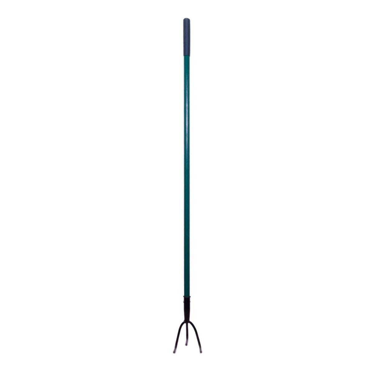 GARDEN Cultivateur 3 dents griffe piocheuse manche long outil de