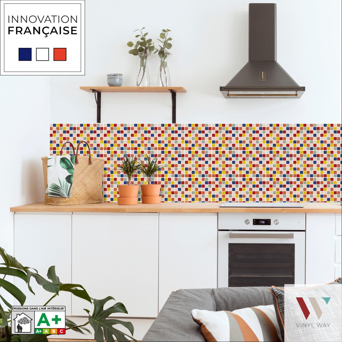 Carreaux Céramique Iznik 20x20 Cm – Motifs Floraux Turcs, Brillants, Pour Cuisine Ou Salle De Bain