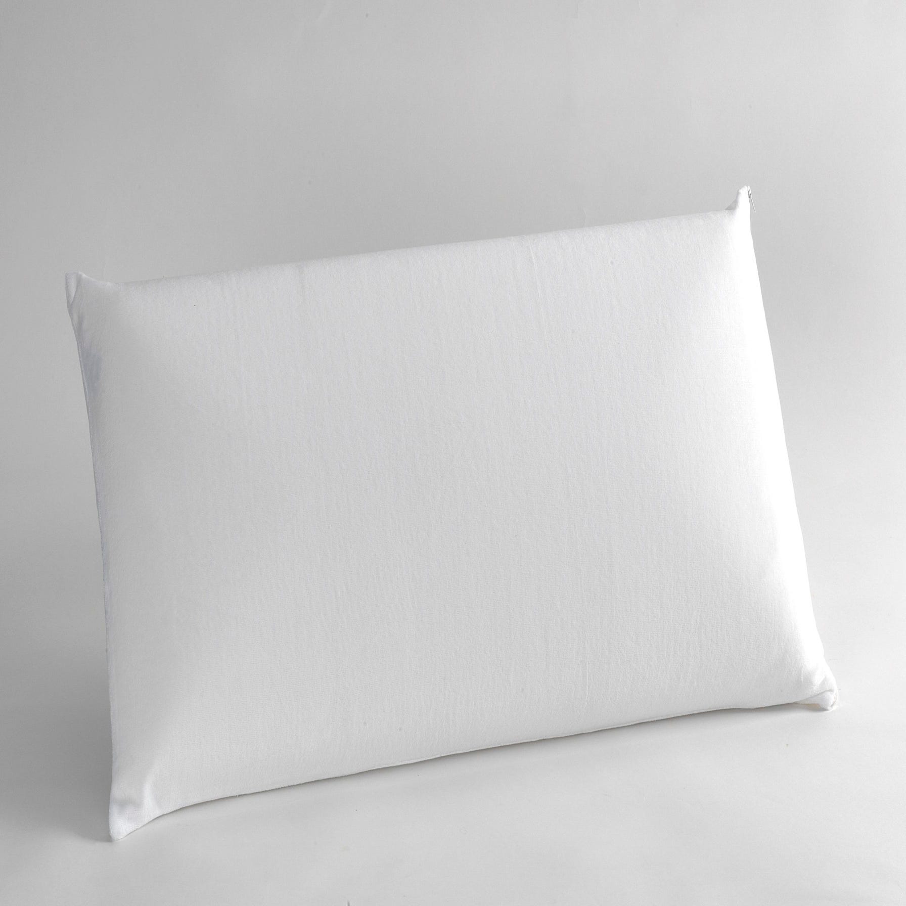 Almohada VISCOELÁSTICA Tacto Seda Bianco para cama de 135 cm