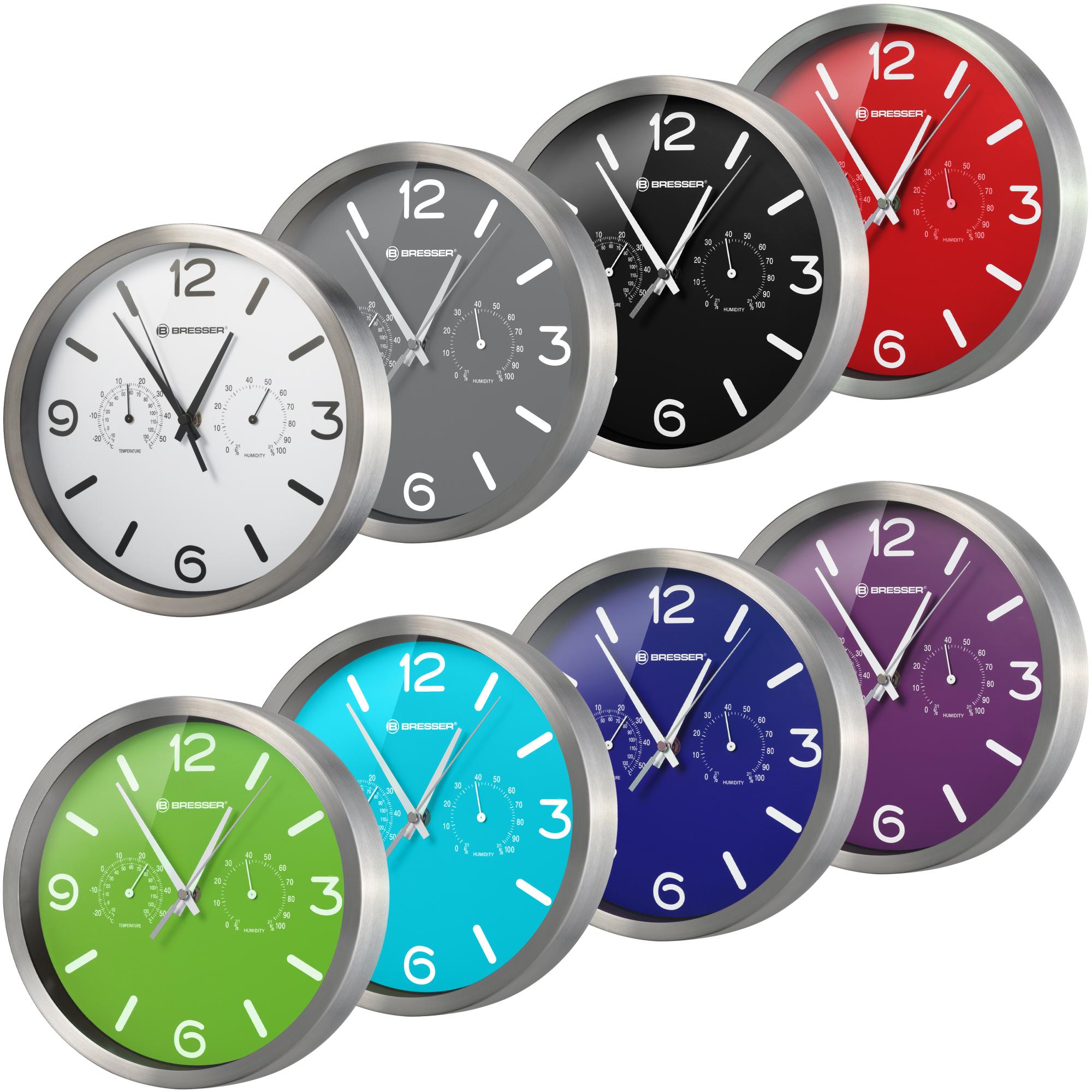 Orologio da pareteMytime dcf therm/ hygro wall clock 25 cm Leroy Merlin