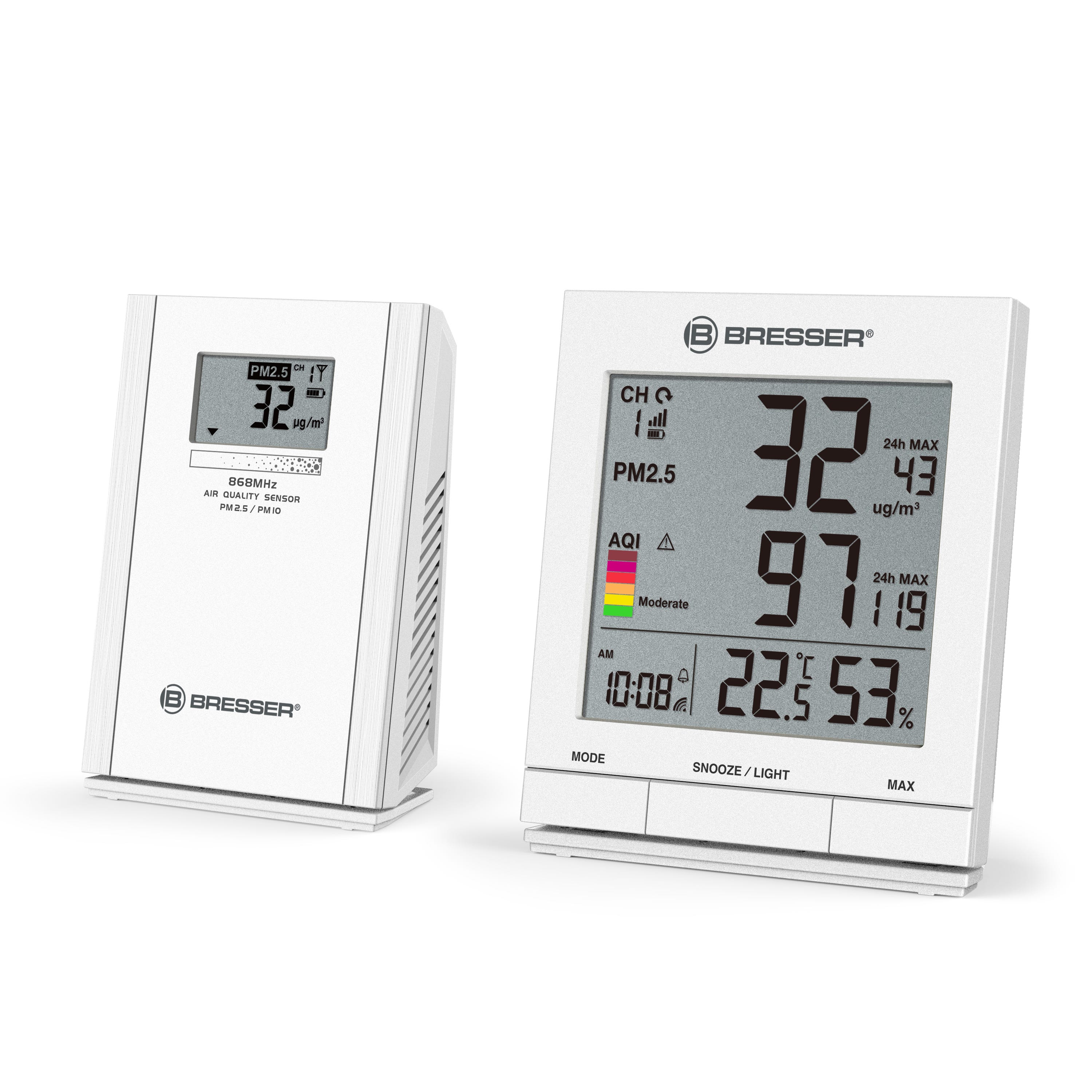 Medidor de calidad del aire PM 2,5 / PM 10