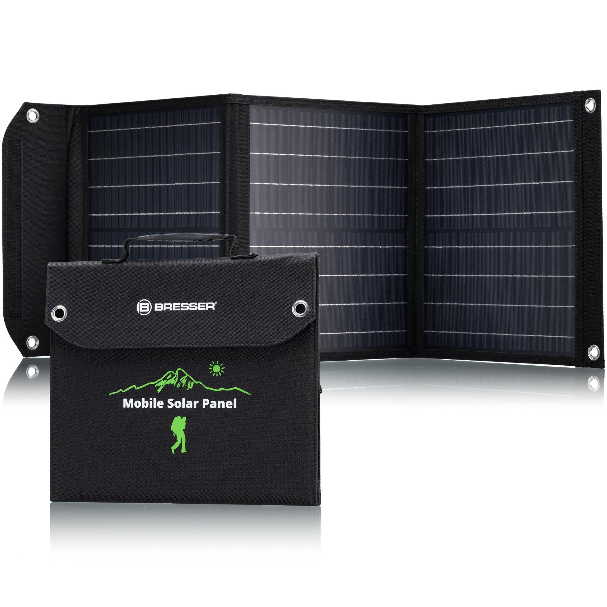 Pannello Solare Pieghevole Fafeicy 40W In Silicio Monocristallino – Con 2 USB, Type-C E DC, Per Esterno E Viaggi