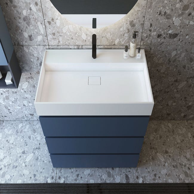 Mueble Lavabo BOX con patas – Entorno Baño
