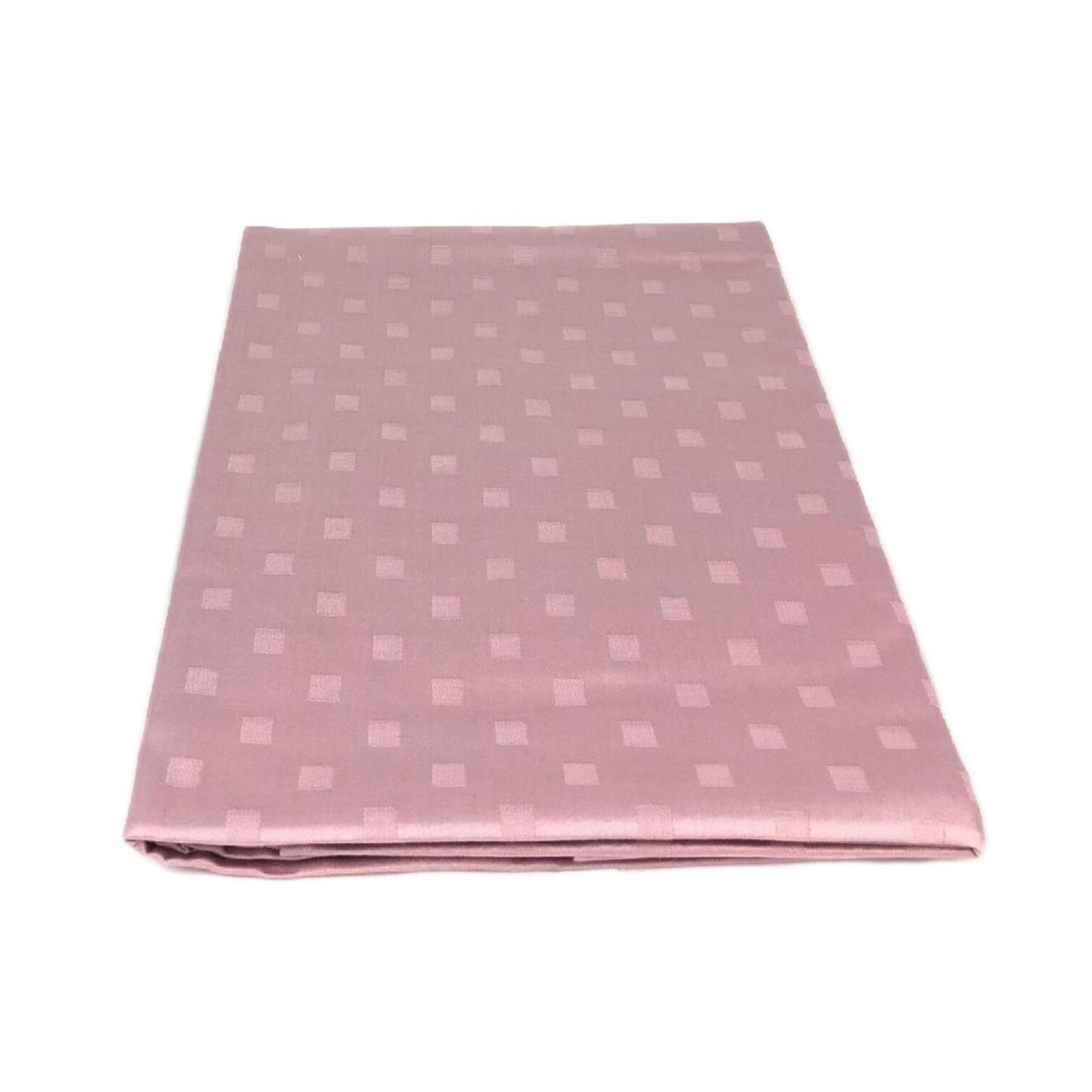 Tovaglia Natalizia Maestri Cotonieri 100% Cotone, Gobelin Con Paesaggio E Babbo Natale, Glitter, 12 Posti 140x240 Cm
