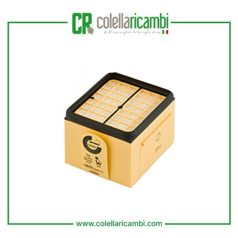 GUSCIO UNITÀ FILTRO PER ASPIRAPOLVERE VORWERK FOLLETTO MODELLO VK136 COMPATIBILE